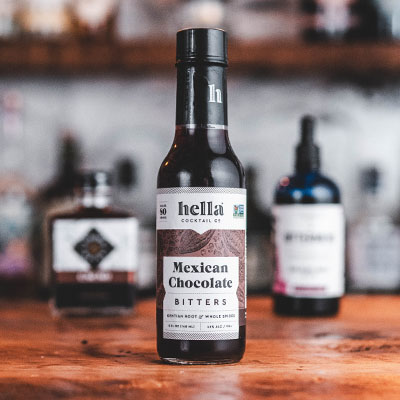 Hella mexican chocolate bitters