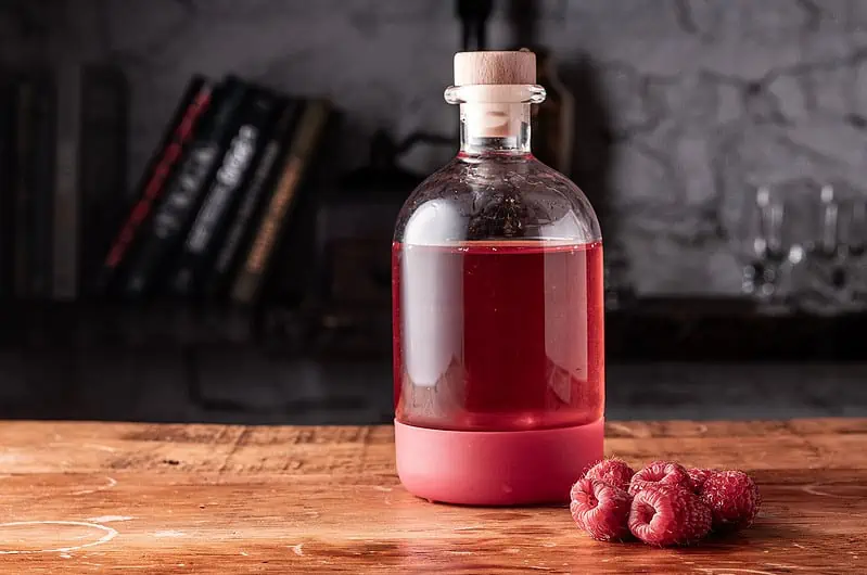Raspberry syrup recipe