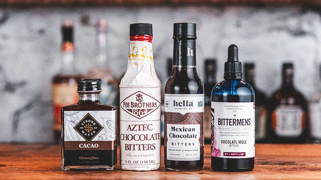 What are chocolate bitters different types
