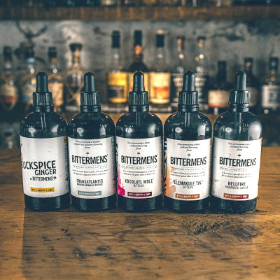 Bittermen's bitters offer many non traditional options