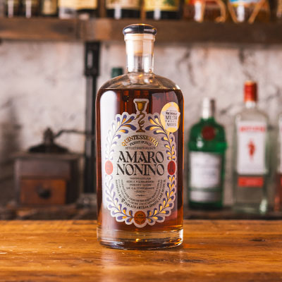 A Bottle of Amaro Nonino