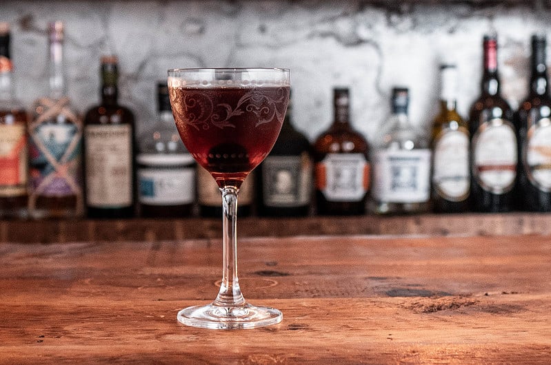 Black Manhattan Recipe