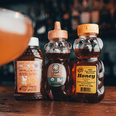 Different honey options