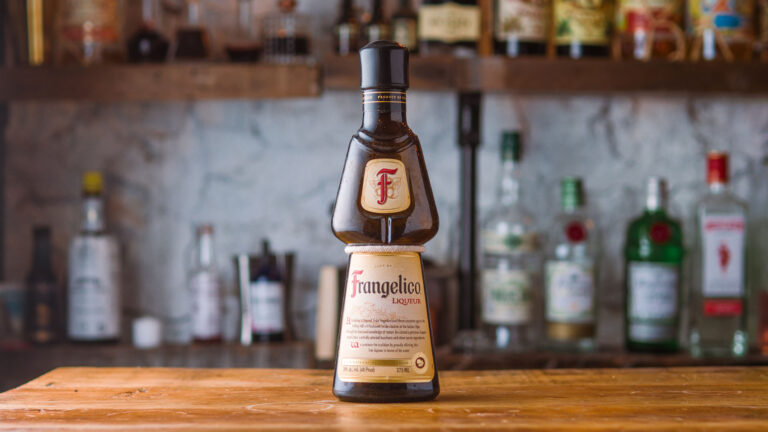 Frangelico an awesome hazelnut liqueur, absolutely delicious