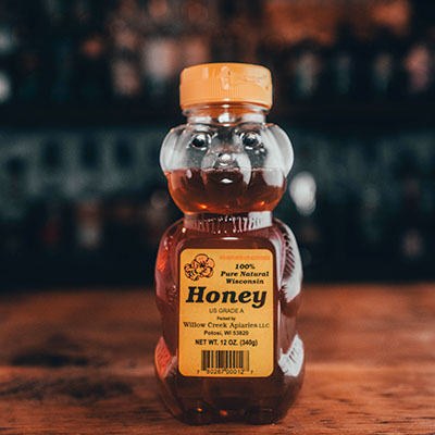 Local beekeeper honey