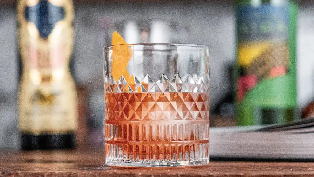Oaxaca old fashioned cocktail