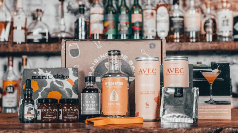 Raising the bar: a subscription for zero-proof cocktails