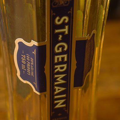 St germain elderflower liqueur