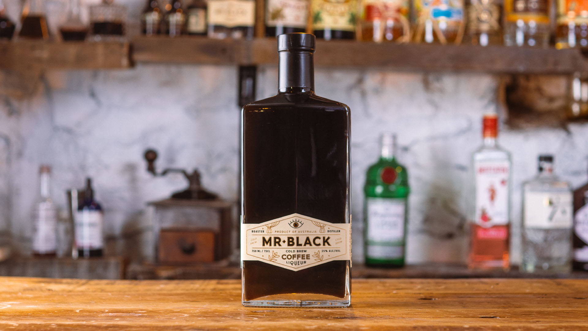 Mr black coffee liquor