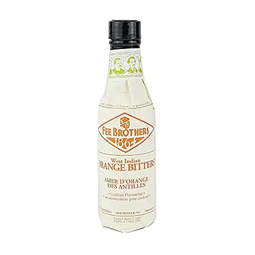 Fee brothers west indian orange bitters 5oz