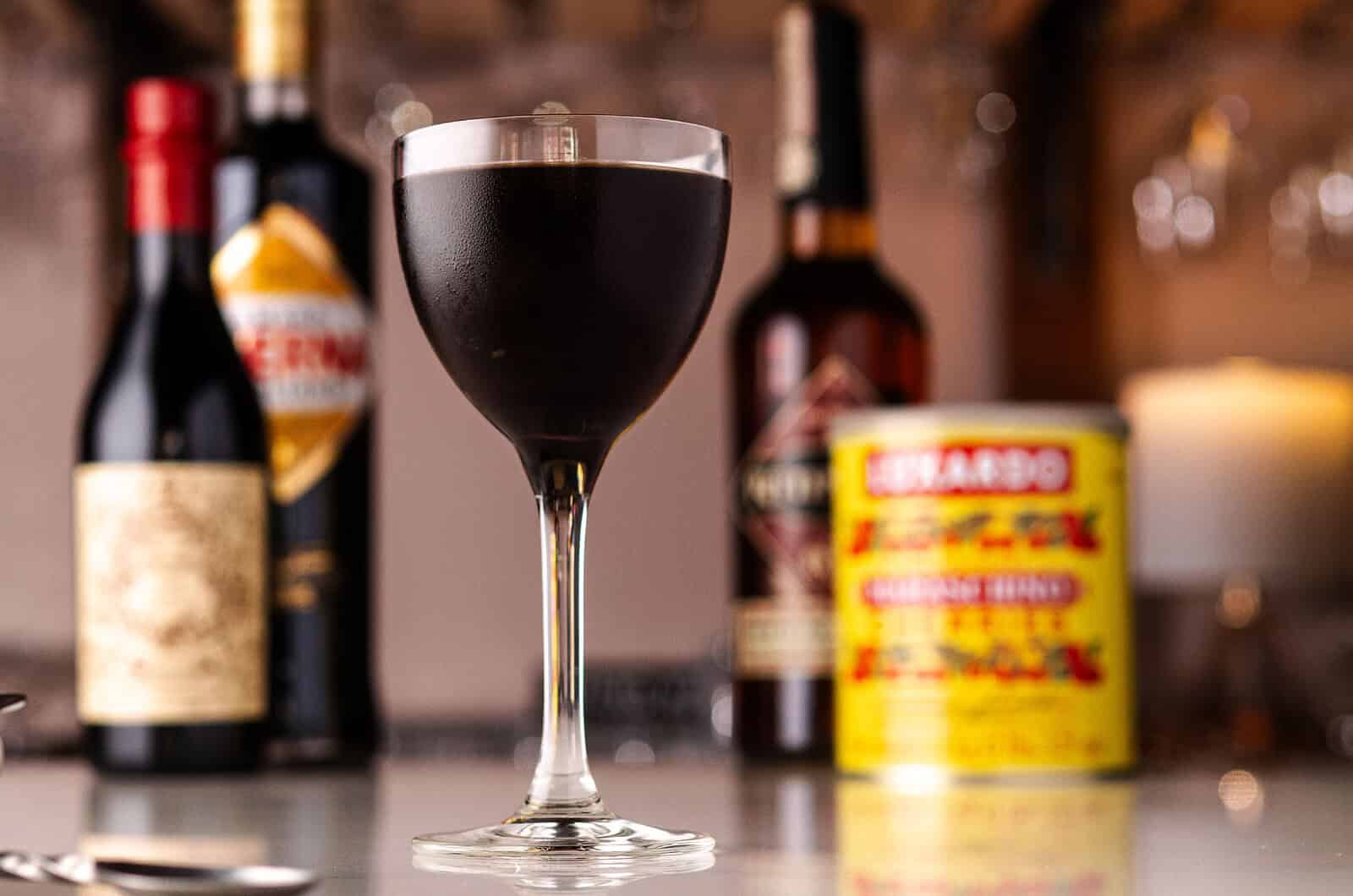 Averna Avenue Cocktail Recipe