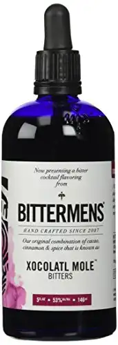 Bittermens xocolatl mole bitters, 5oz