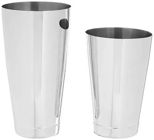 Barfly shaker cocktail tin, set (18 oz and 28 oz)