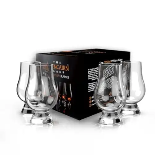 Glencairn whisky glass set of 4